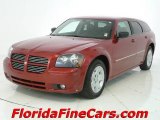 2007 Inferno Red Crystal Pearl Dodge Magnum SXT #4559187