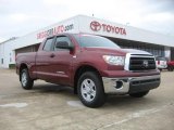 2010 Salsa Red Pearl Toyota Tundra Double Cab #45876772