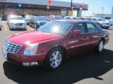 2007 Crystal Red Tintcoat Cadillac DTS Luxury #45876790