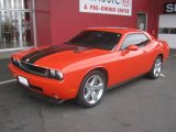 2009 HEMI Orange Dodge Challenger R/T #45876798