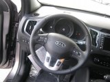 2011 Kia Sportage EX AWD Steering Wheel