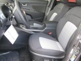 2011 Kia Sportage EX AWD Alpine Gray Interior