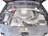 2011 Ford Mustang GT/CS California Special Coupe 5.0 Liter DOHC 32-Valve TiVCT V8 Engine