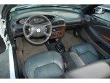 1997 Chrysler Sebring JXi Convertible Gray Interior