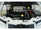 1997 Chrysler Sebring JXi Convertible 2.5 Liter SOHC 24-Valve V6 Engine