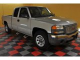 2005 Silver Birch Metallic GMC Sierra 1500 Extended Cab 4x4 #45876850