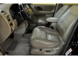 2003 Ford Escape Limited 4WD Medium Dark Pebble Interior