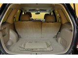 2003 Ford Escape Limited 4WD Trunk