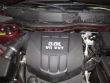 2008 Chevrolet Equinox Sport AWD 3.6 Liter DOHC 24-Valve VVT V6 Engine