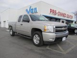 2008 Silver Birch Metallic Chevrolet Silverado 1500 LT Extended Cab #45876880