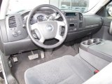 2008 Chevrolet Silverado 1500 LT Extended Cab Ebony Interior