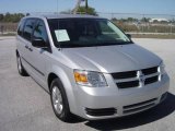 2008 Bright Silver Metallic Dodge Grand Caravan SE #4551423