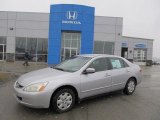2003 Satin Silver Metallic Honda Accord LX Sedan #45876966