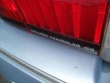 2001 Mercury Grand Marquis GS Marks and Logos