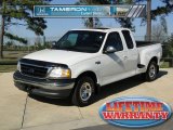 2001 Oxford White Ford F150 XLT SuperCab #45877008