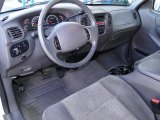 2001 Ford F150 XLT SuperCab Medium Graphite Interior