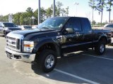 2008 Black Ford F250 Super Duty XLT SuperCab 4x4 #45877012