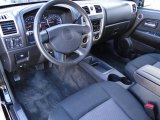 2009 GMC Canyon SLE Crew Cab Ebony Interior