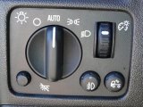 2009 GMC Canyon SLE Crew Cab Controls