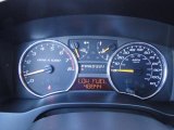 2009 GMC Canyon SLE Crew Cab Gauges