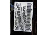 2008 Element Color Code for Nighthawk Black Pearl - Color Code: B92P