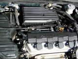 2001 Honda Civic LX Coupe 1.7L SOHC 16V 4 Cylinder Engine