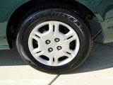 2001 Honda Civic LX Coupe Wheel