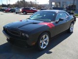 2011 Brilliant Black Crystal Pearl Dodge Challenger R/T #45877032