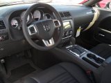 2011 Dodge Challenger R/T Dark Slate Gray Interior