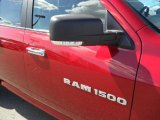 2011 Dodge Ram 1500 Big Horn Quad Cab 4x4 Marks and Logos