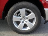 2011 Dodge Ram 1500 Big Horn Quad Cab 4x4 Wheel