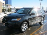 2008 Ebony Black Hyundai Santa Fe GLS #45877049