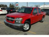 2005 Chevrolet Colorado LS Crew Cab Front 3/4 View