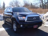 2008 Black Toyota Sequoia Limited 4WD #45877135