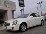 2004 White Diamond Cadillac CTS Sedan #45877137