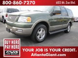 2003 Estate Green Metallic Ford Expedition Eddie Bauer 4x4 #45877140