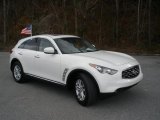 2010 Moonlight White Infiniti FX 35 #45877156