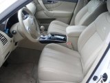 2010 Infiniti FX 35 Wheat Interior