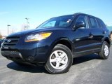 2008 Deepwater Blue Hyundai Santa Fe GLS #4554522