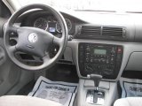 2002 Volkswagen Passat GLS Wagon Dashboard