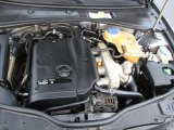 2002 Volkswagen Passat GLS Wagon 1.8 Liter Turbocharged DOHC 20-Valve 4 Cylinder Engine