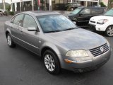 2003 Silverstone Grey Metallic Volkswagen Passat GLX Sedan #45877182