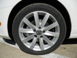 2011 Volkswagen Golf 4 Door TDI Wheel