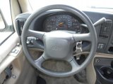 1999 Chevrolet Express 1500 Passenger Conversion Van Steering Wheel