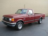 1990 Ford F150 XLT Lariat Regular Cab Data, Info and Specs