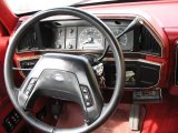 1990 Ford F150 XLT Lariat Regular Cab Steering Wheel