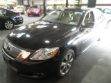 2008 Obsidian Black Lexus GS 350 AWD #45877328