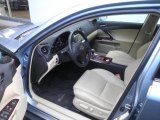 2008 Lexus IS 350 Cashmere Beige Interior