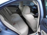 2008 Lexus IS 350 Cashmere Beige Interior
