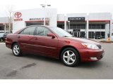 2004 Salsa Red Pearl Toyota Camry LE #45954839